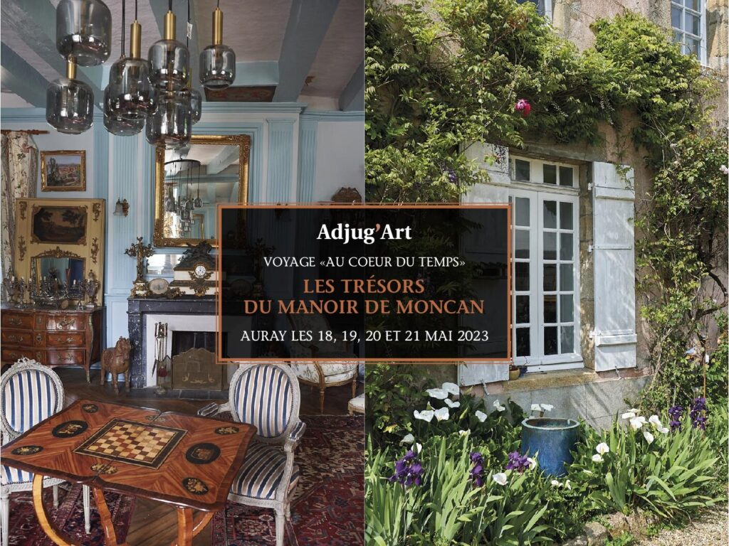 Couverture du catalogue — Manoir de Moncan Auray