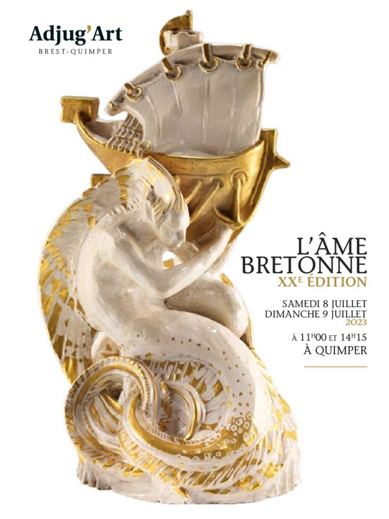 Couverture du catalogue — Ame Bretonne Quimper