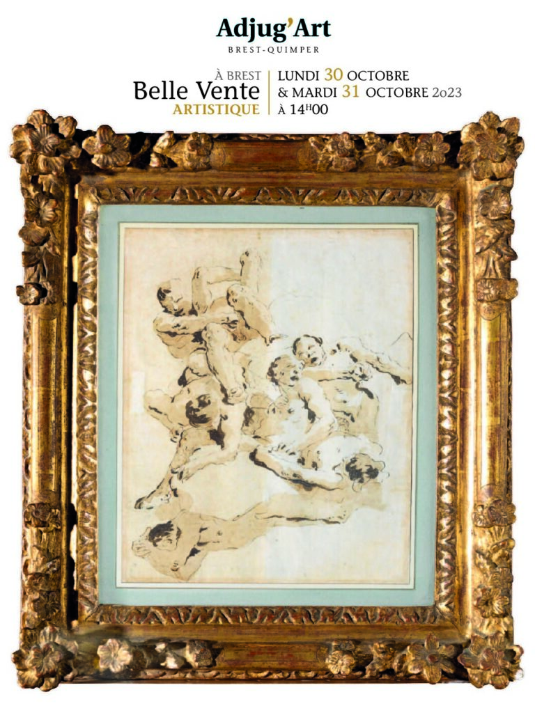 Couverture du catalogue — Belle Vente Artistique Brest