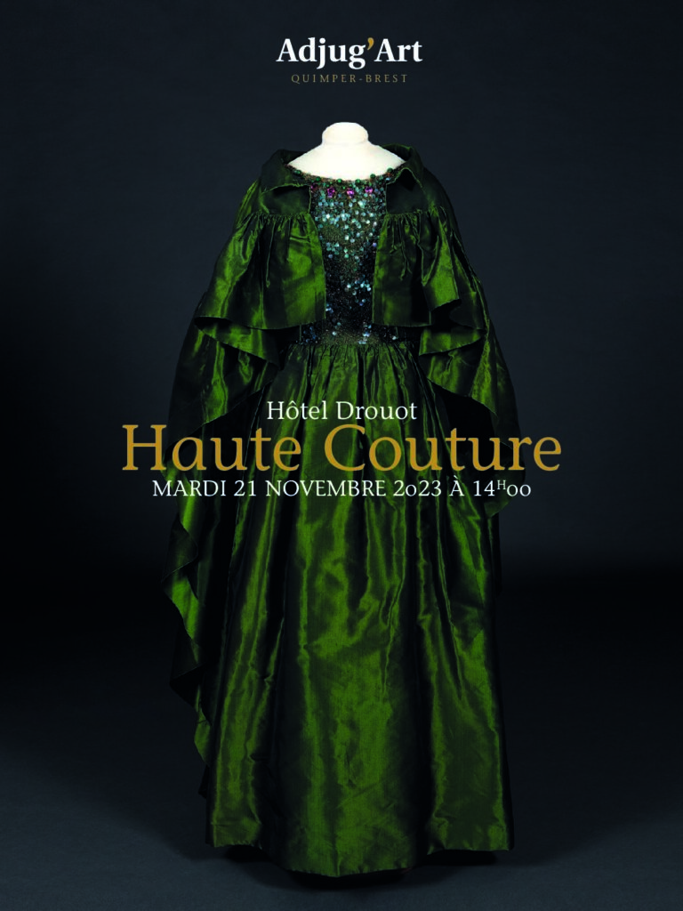 Couverture du catalogue — Haute Couture Paris Drouot