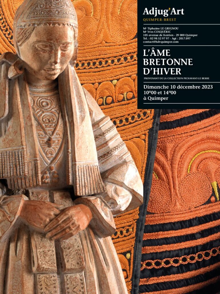 Couverture du catalogue — Ame Bretonne Quimper