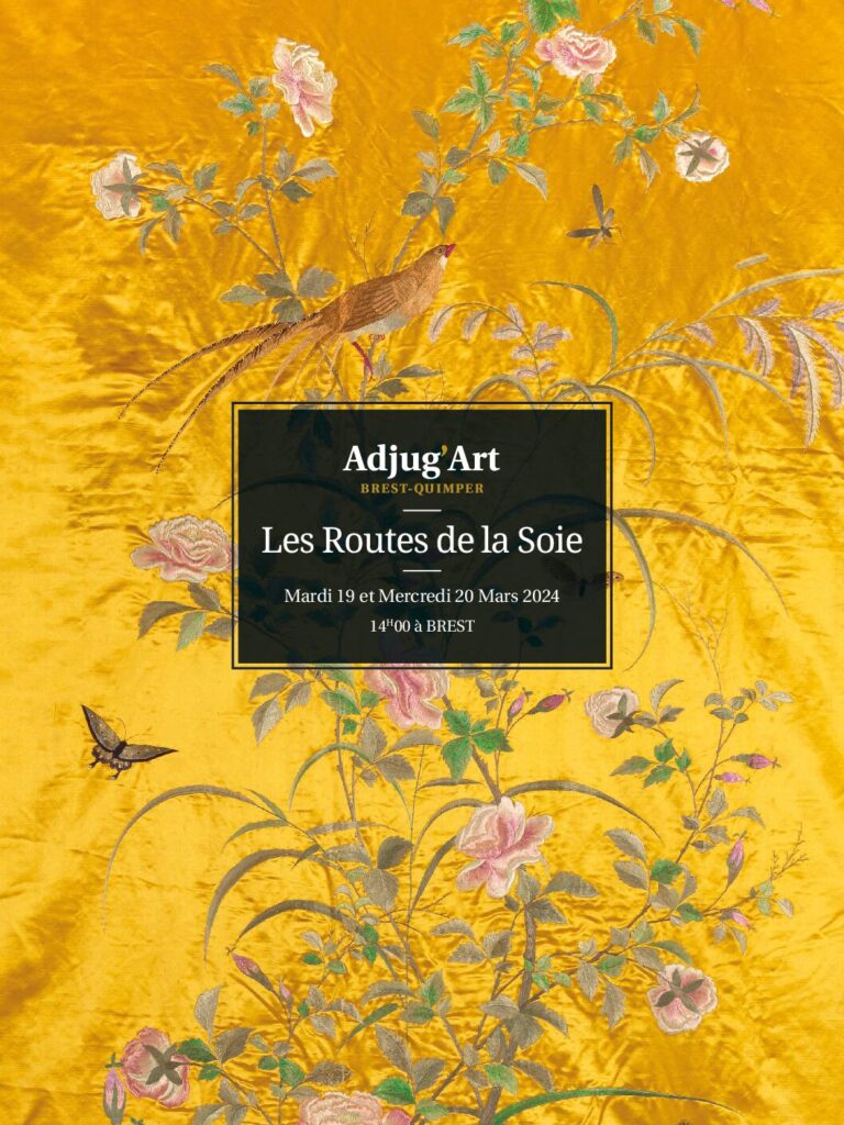 Couverture du catalogue — Les Routes de la Soie Brest