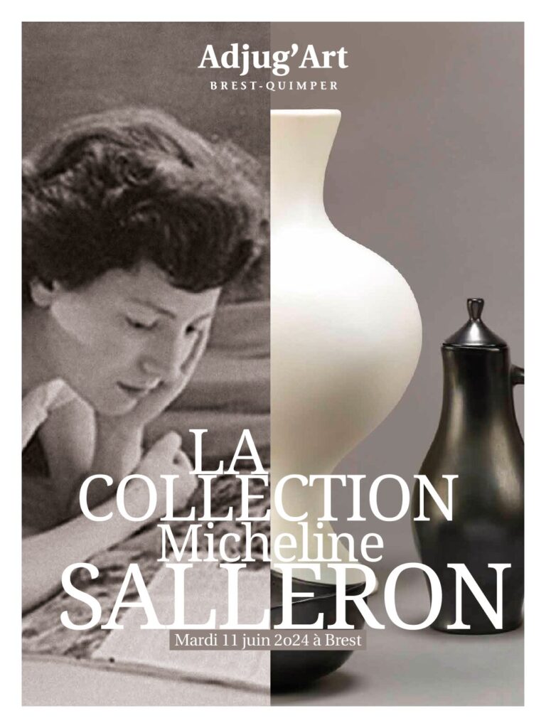 Couverture du catalogue — La Collection Micheline Salleron Brest