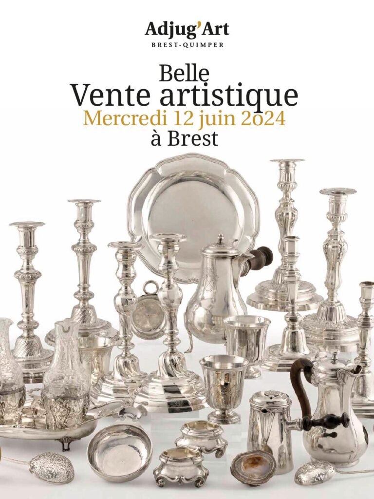 Couverture du catalogue — Belle Vente Artistique Brest