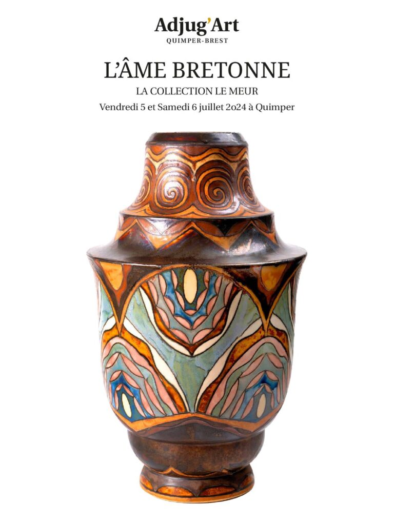 Couverture du catalogue — Ame Bretonne Quimper