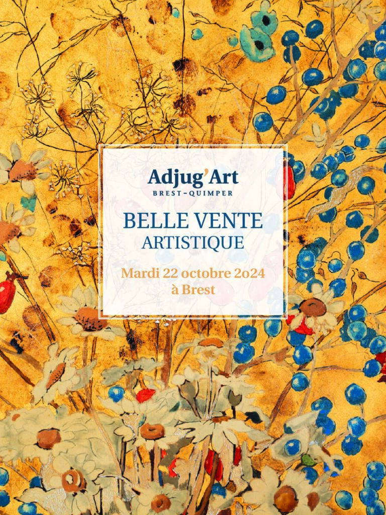 Couverture du catalogue — Belle Vente Artistique Brest
