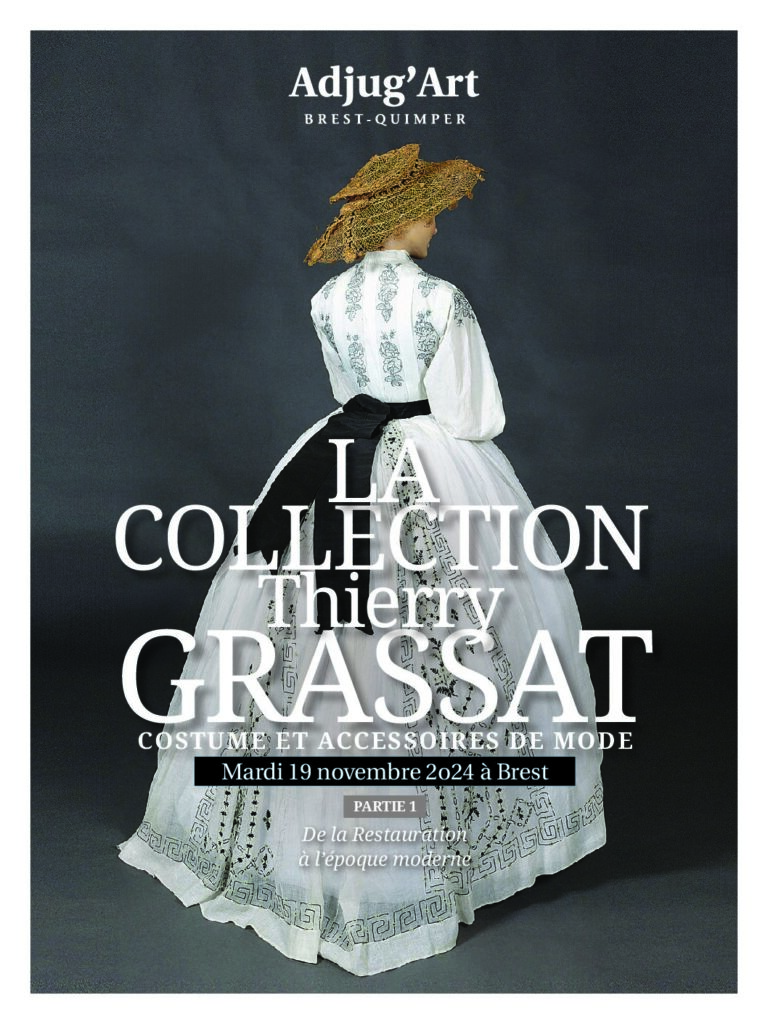 Couverture du catalogue — La Collection Thierry Grassat Brest
