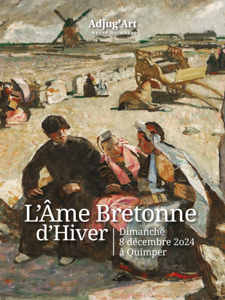 Couverture du catalogue — Ame Bretonne Quimper