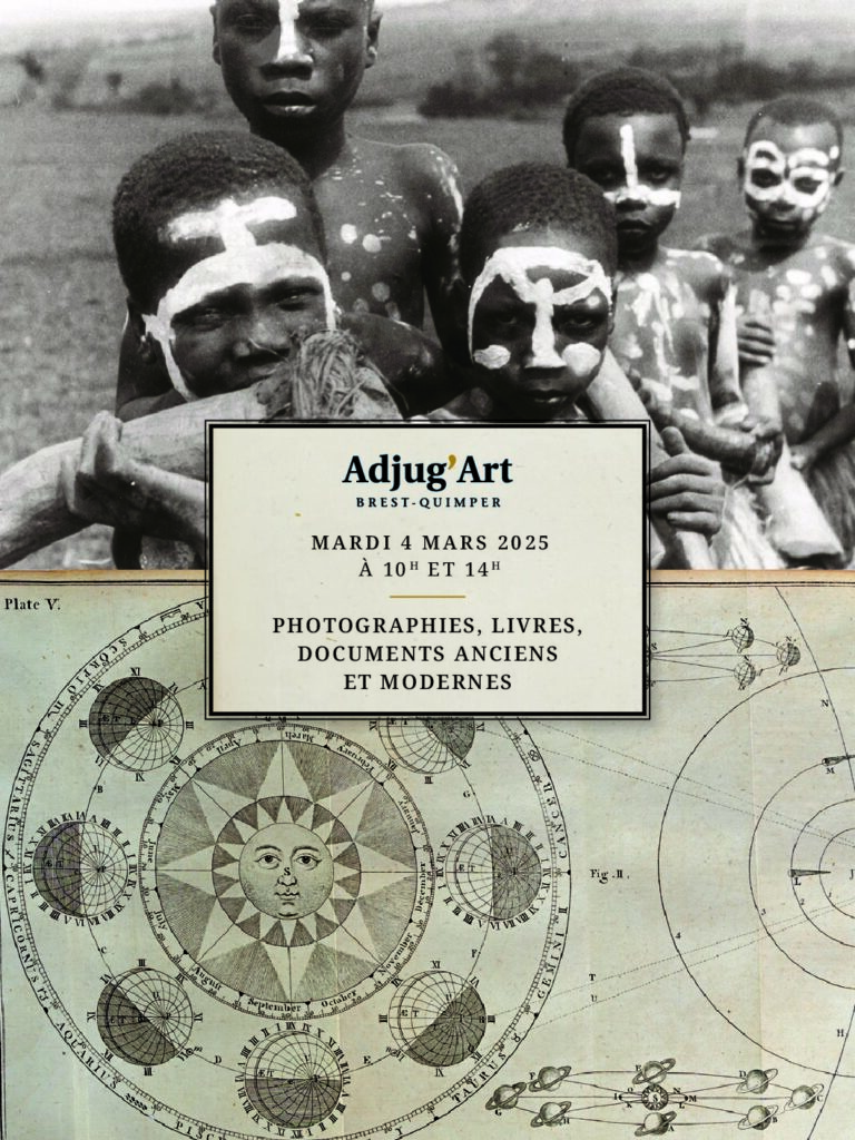 Couverture du catalogue — Photographies Livres Documents Anciens Brest