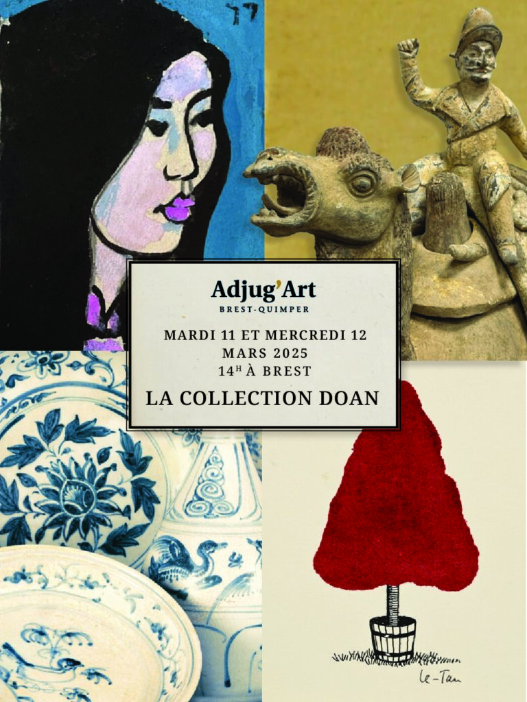 Couverture du catalogue — La Collection Doan Brest