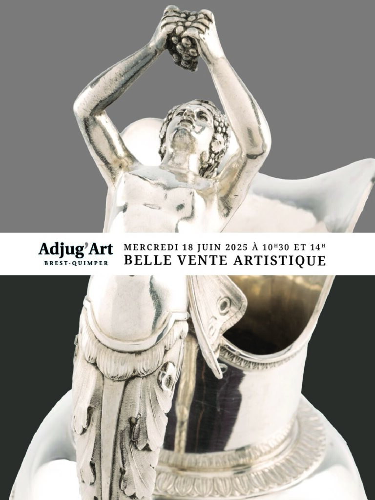 Couverture du catalogue — Belle Vente Artistique Brest