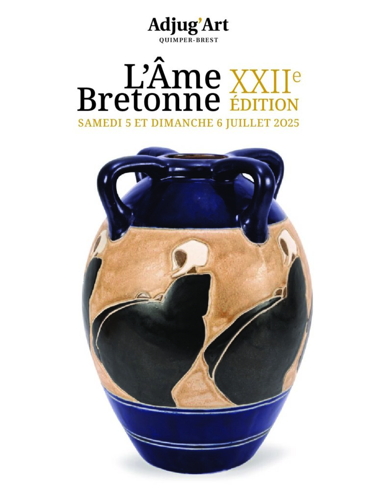 Couverture du catalogue — Ame Bretonne Quimper