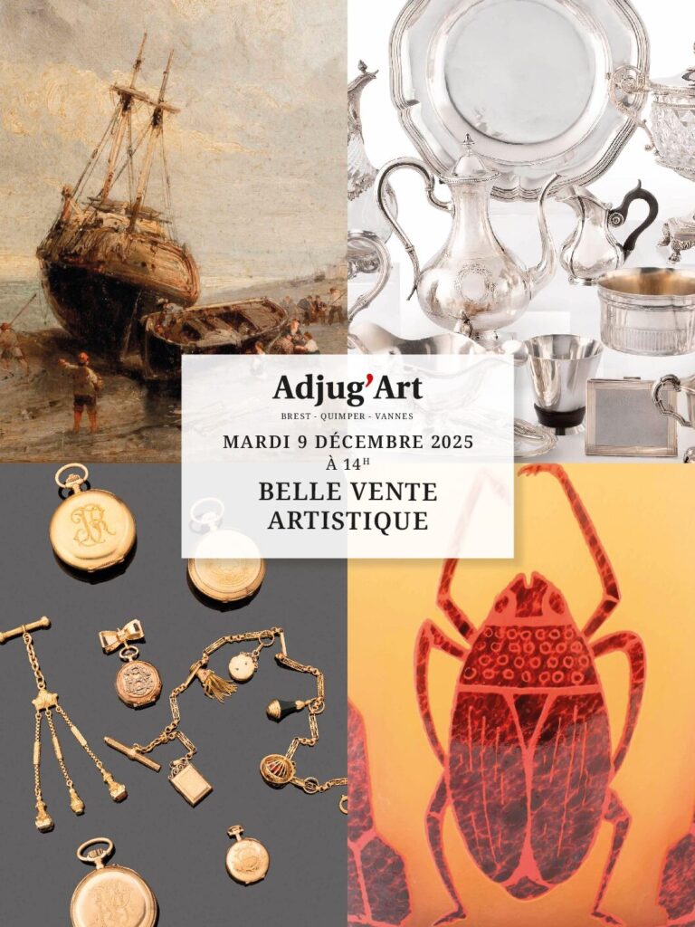 Couverture du catalogue — Belle Vente Artistique Brest