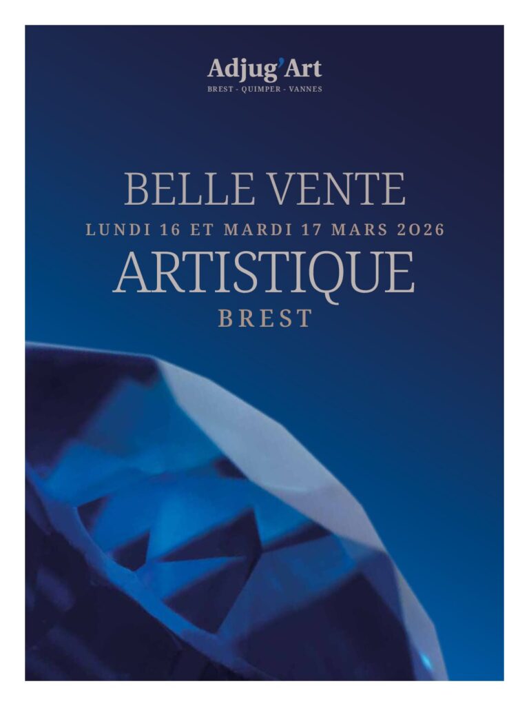 Couverture du catalogue — Belle Vente Artistique Brest
