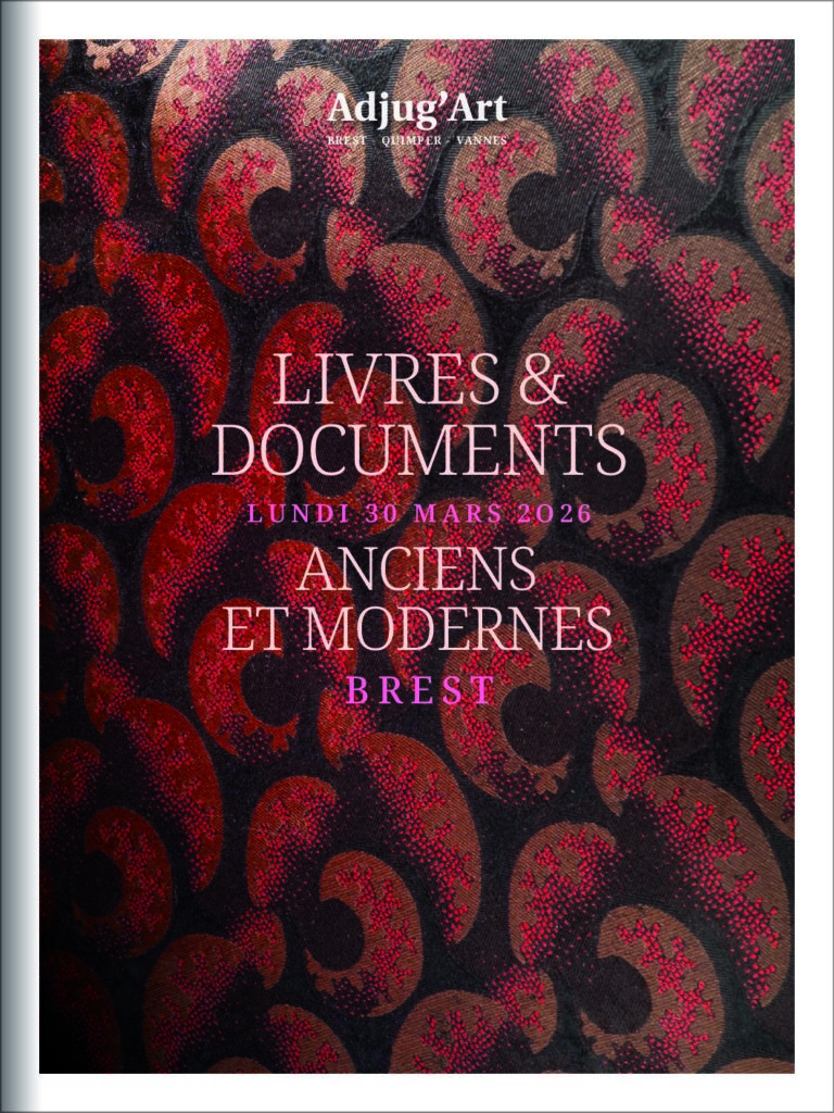 Couverture du catalogue — Livres et Documents Anciens Brest