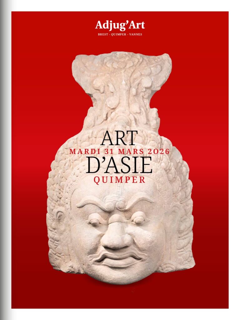 Couverture du catalogue — Art Asie Quimper