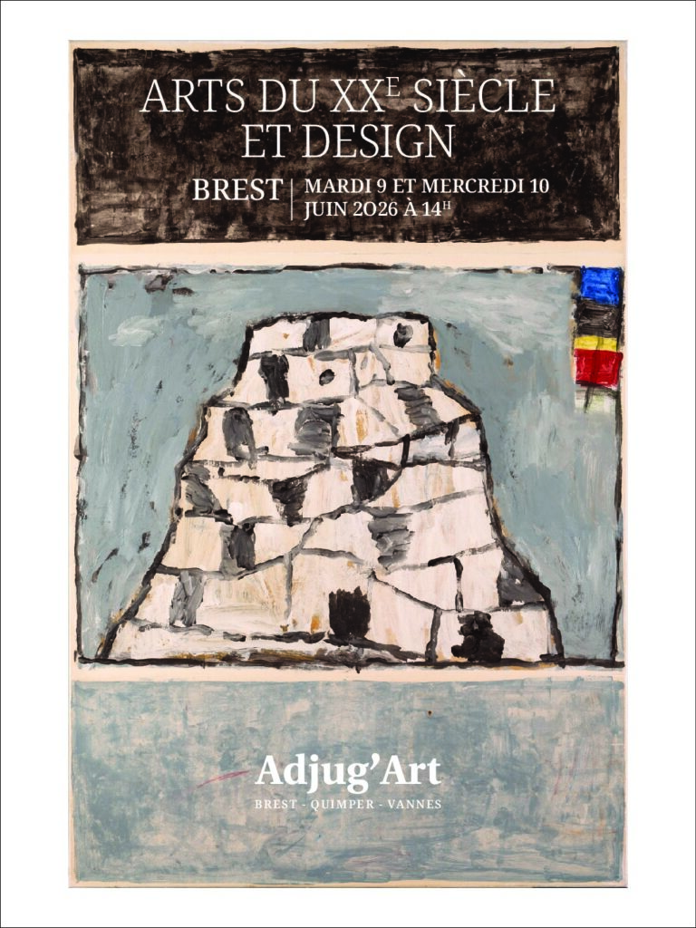 Couverture du catalogue — Art du XXe siècle et Design Brest