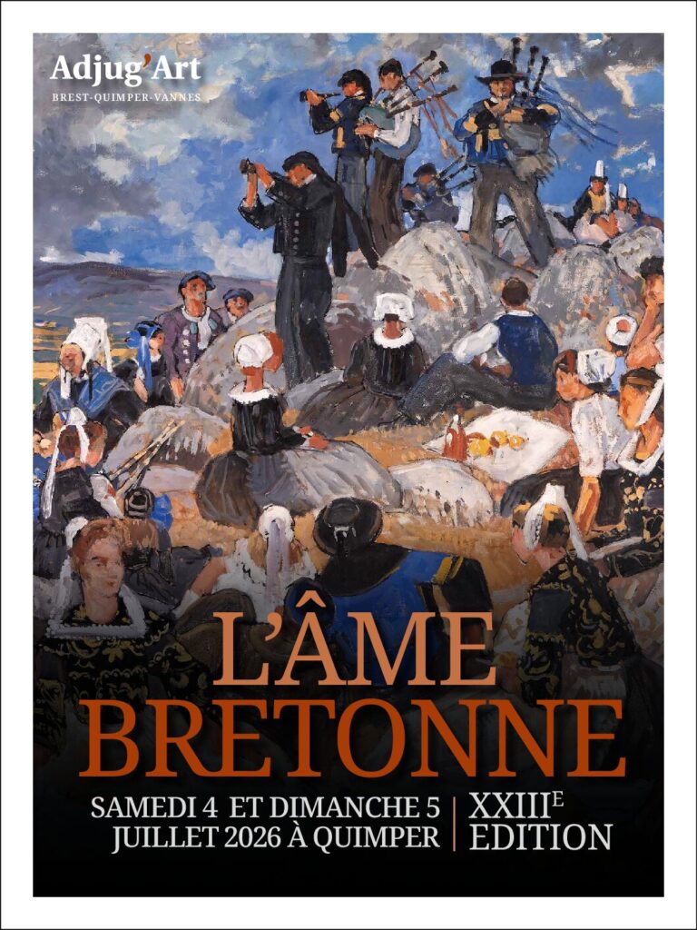 Couverture du catalogue — Ame Bretonne Quimper