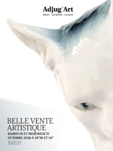 Couverture du catalogue — Belle Vente Artistique