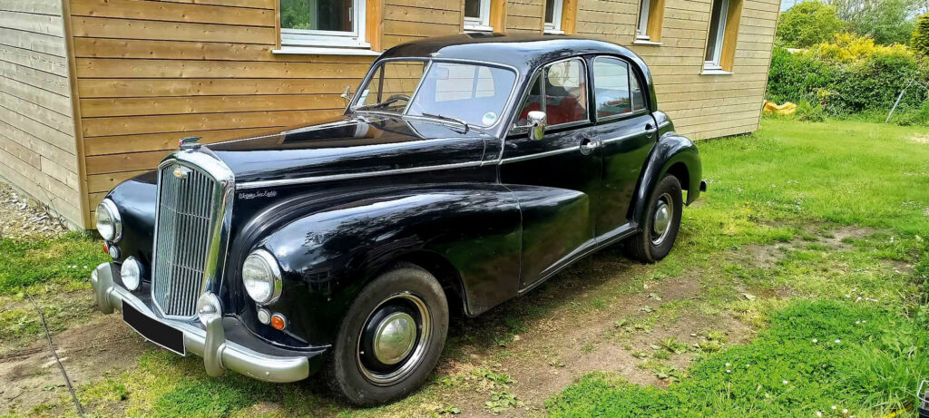 WOLSELEY 6-80 – ANNEE 1954 – 13 CV – 5…