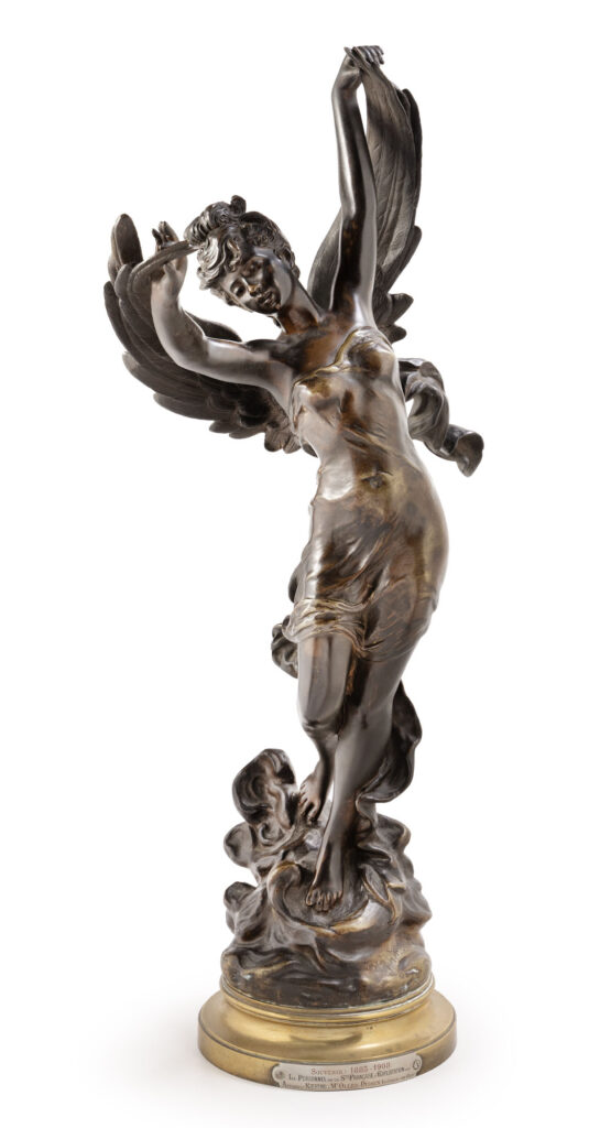 MOREAU Hippolyte François (1832 – 1927) : « Étoile du…