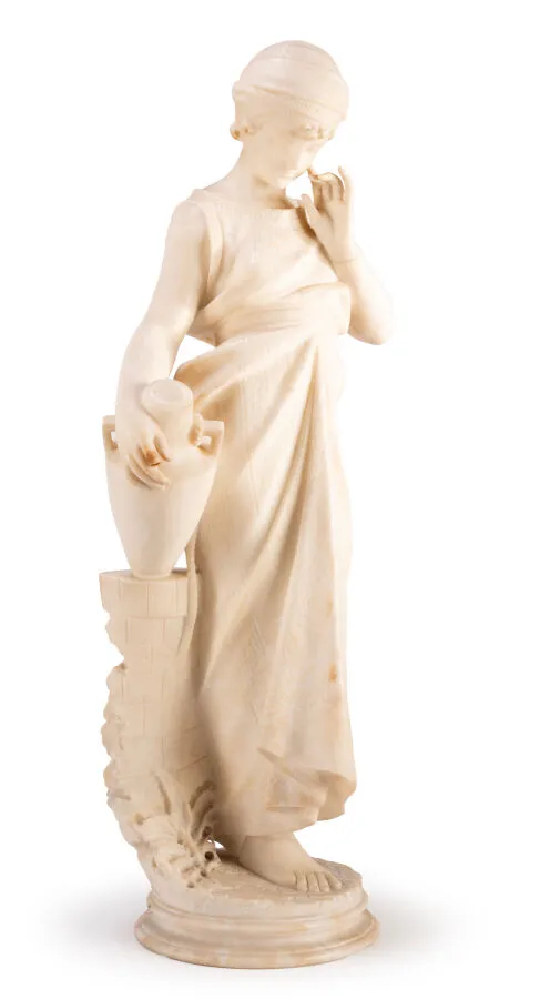 PUGI Guglielmo (1850-1915) attribué à : « Rebecca à la…