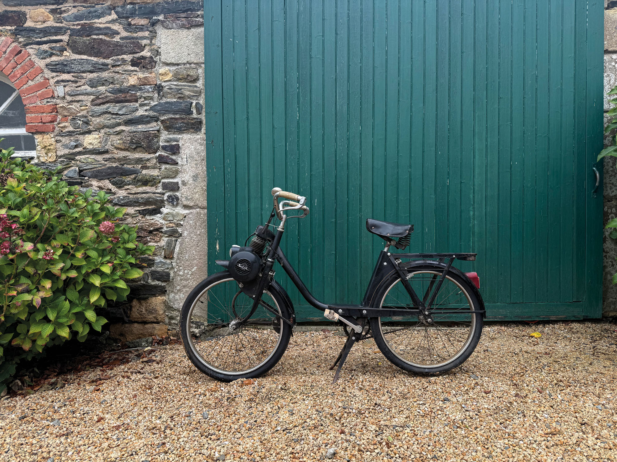 SOLEX 2200 – moteur monocylindre deux-temps de 49 cm³ -…