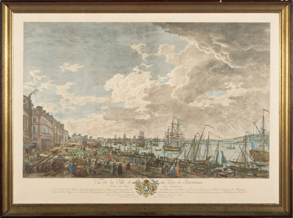 VERNET Joseph (1660-1742), d&rsquo;après : « Vue de la ville…