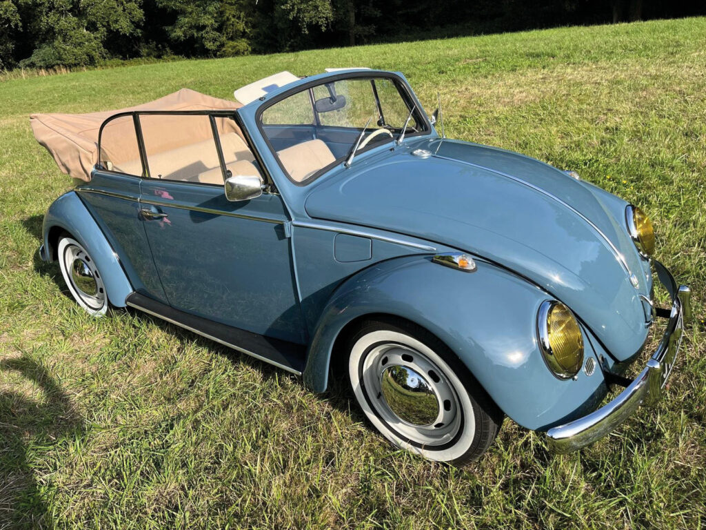 VW COCCINELLE – ANNEE 1968 – 9 CV – 4…
