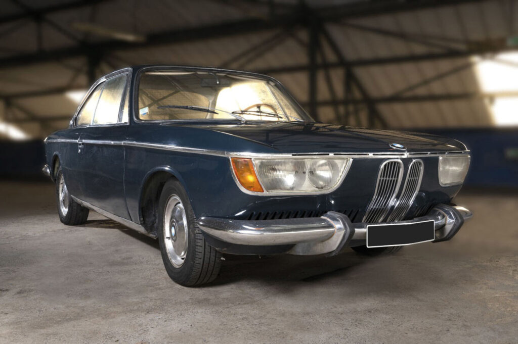 BMW 2000 CS – ANNEE 1968 – 11 CV -…
