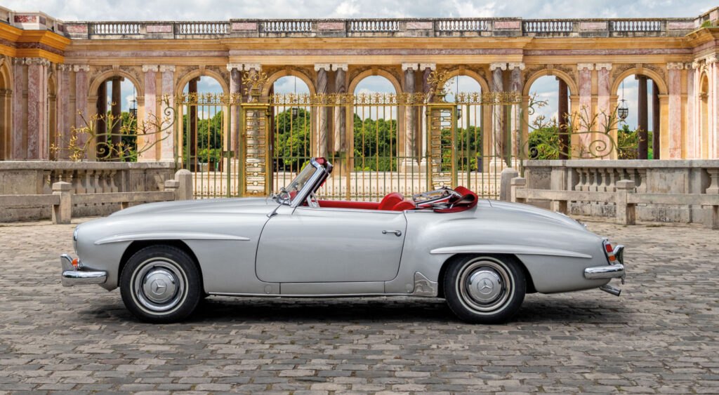 MERCEDES-BENZ 190 SL – ANNEE 1961 – 11 CV -…