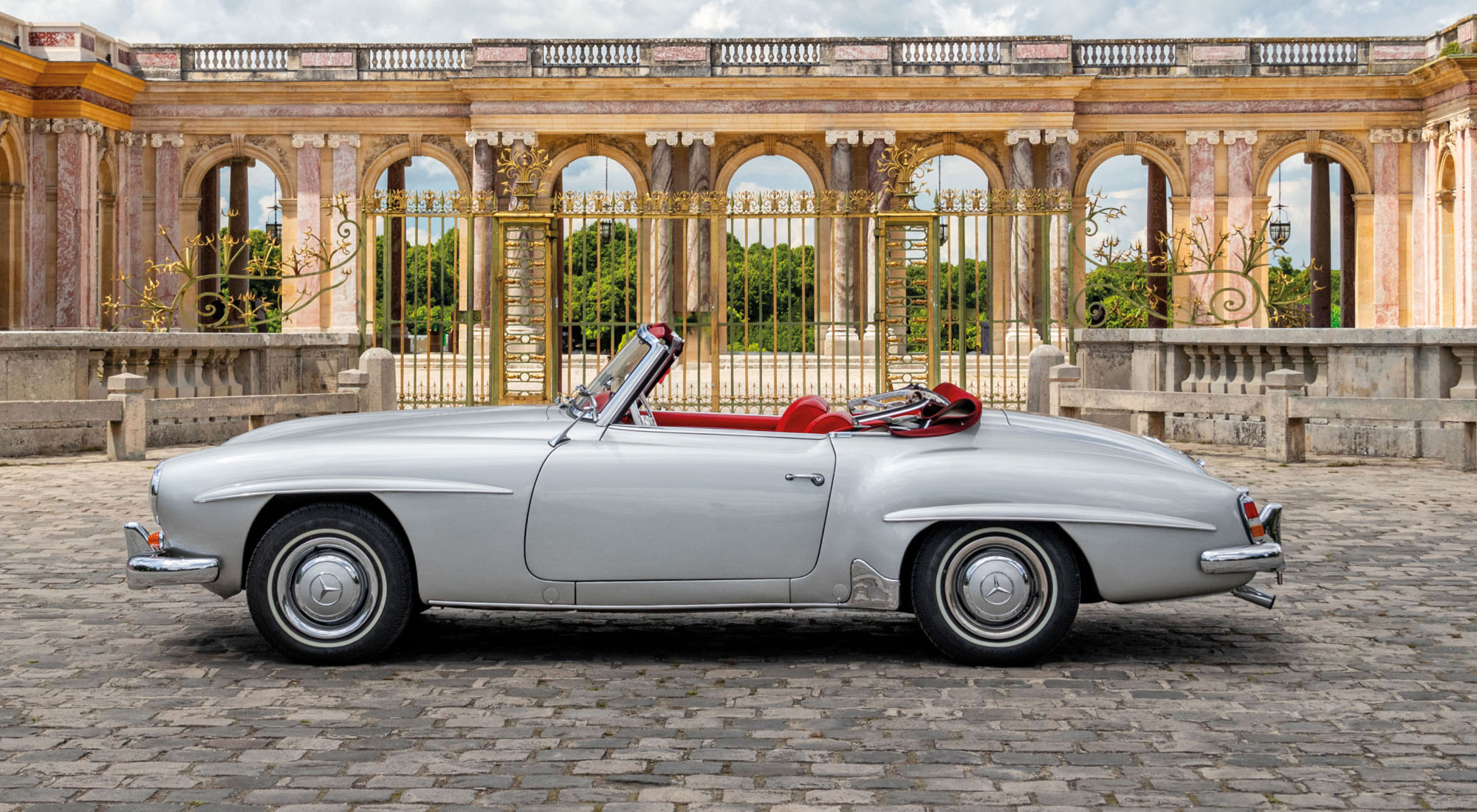 MERCEDES-BENZ 190 SL – ANNEE 1961 – 11 CV -…