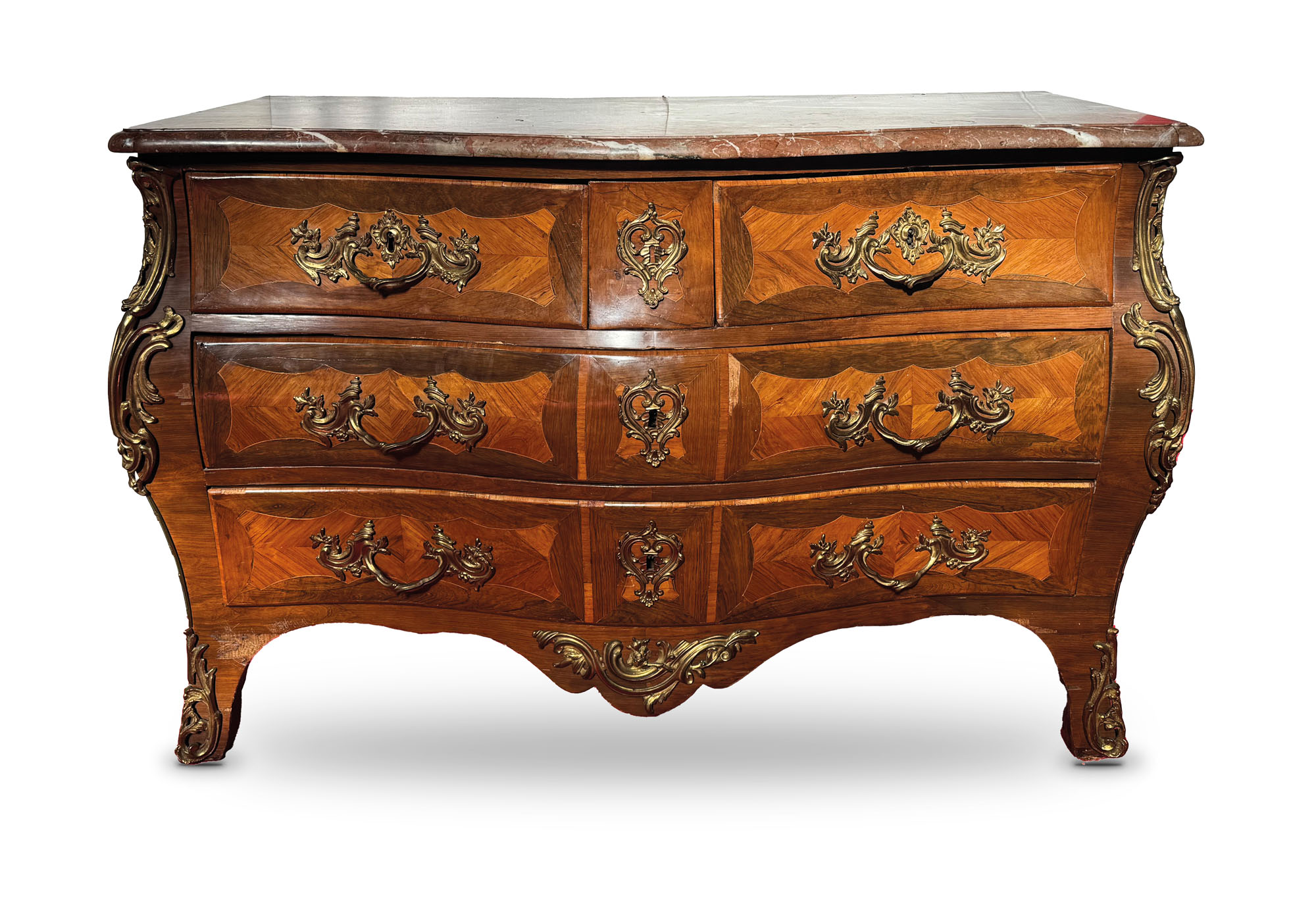 ELLAUME Jean-Charles (reçu maître en 1754) : COMMODE de forme…