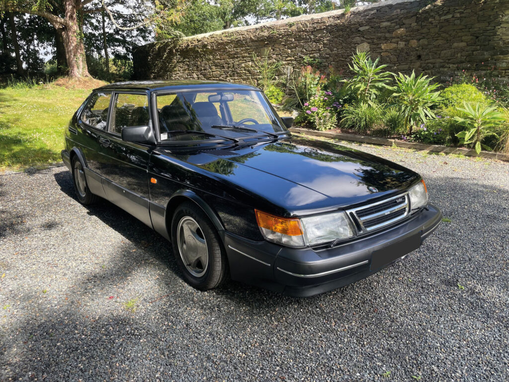 SAAB 900 TURBO – ANNEE 1993 – 9 CV -…
