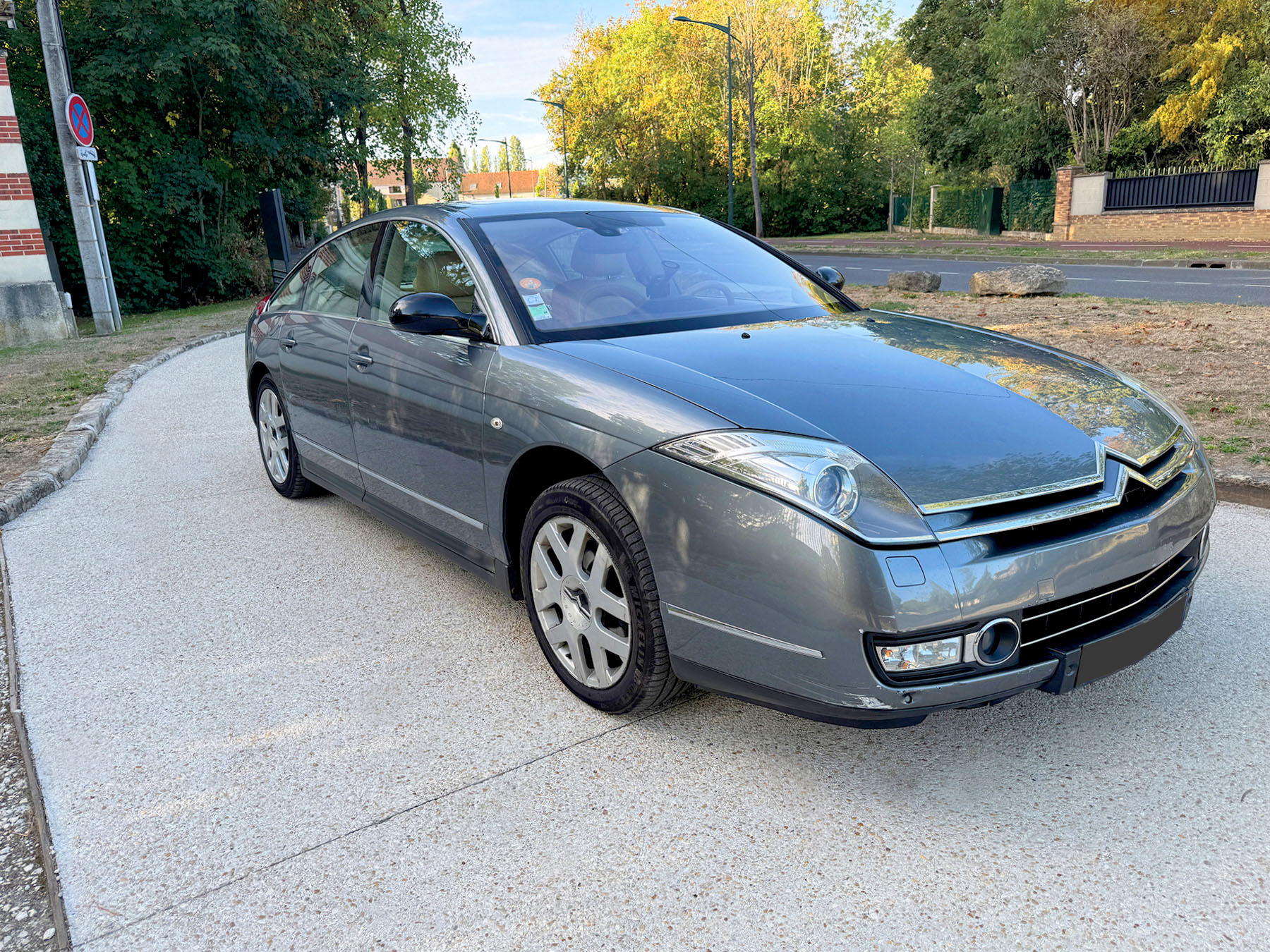 Citroën C6 2.2 HDi 170 ch Exclusive – ANNEE 2009…