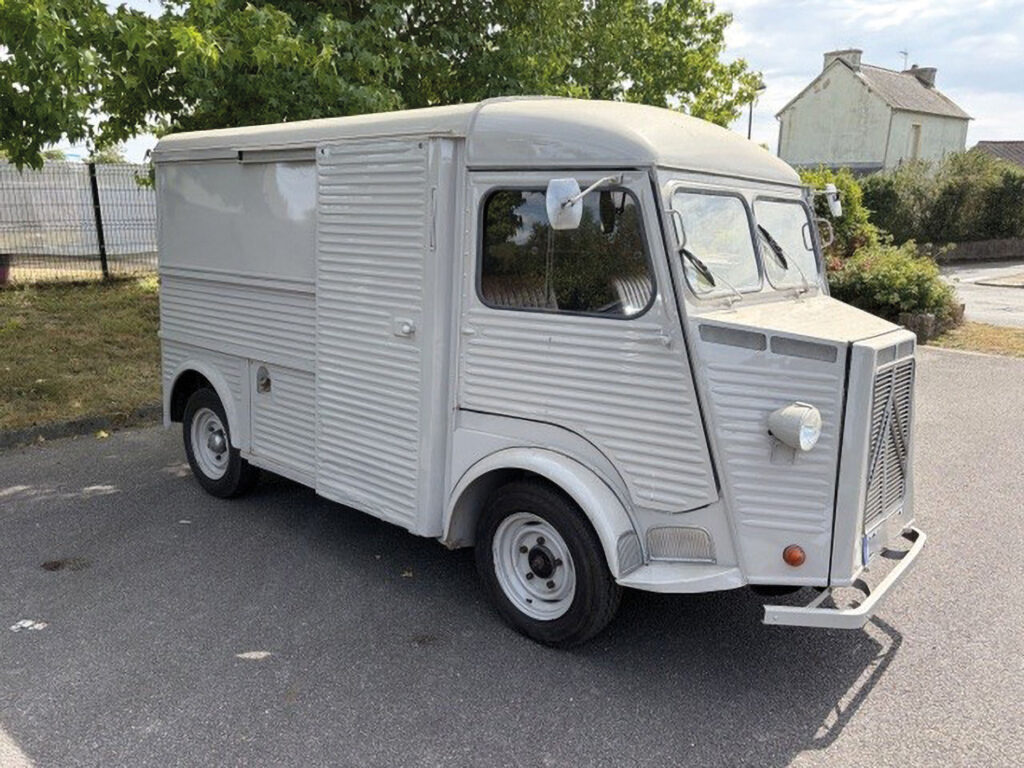 FOURGON CITROËN H – ANNEE 1958 – 11 CV -…
