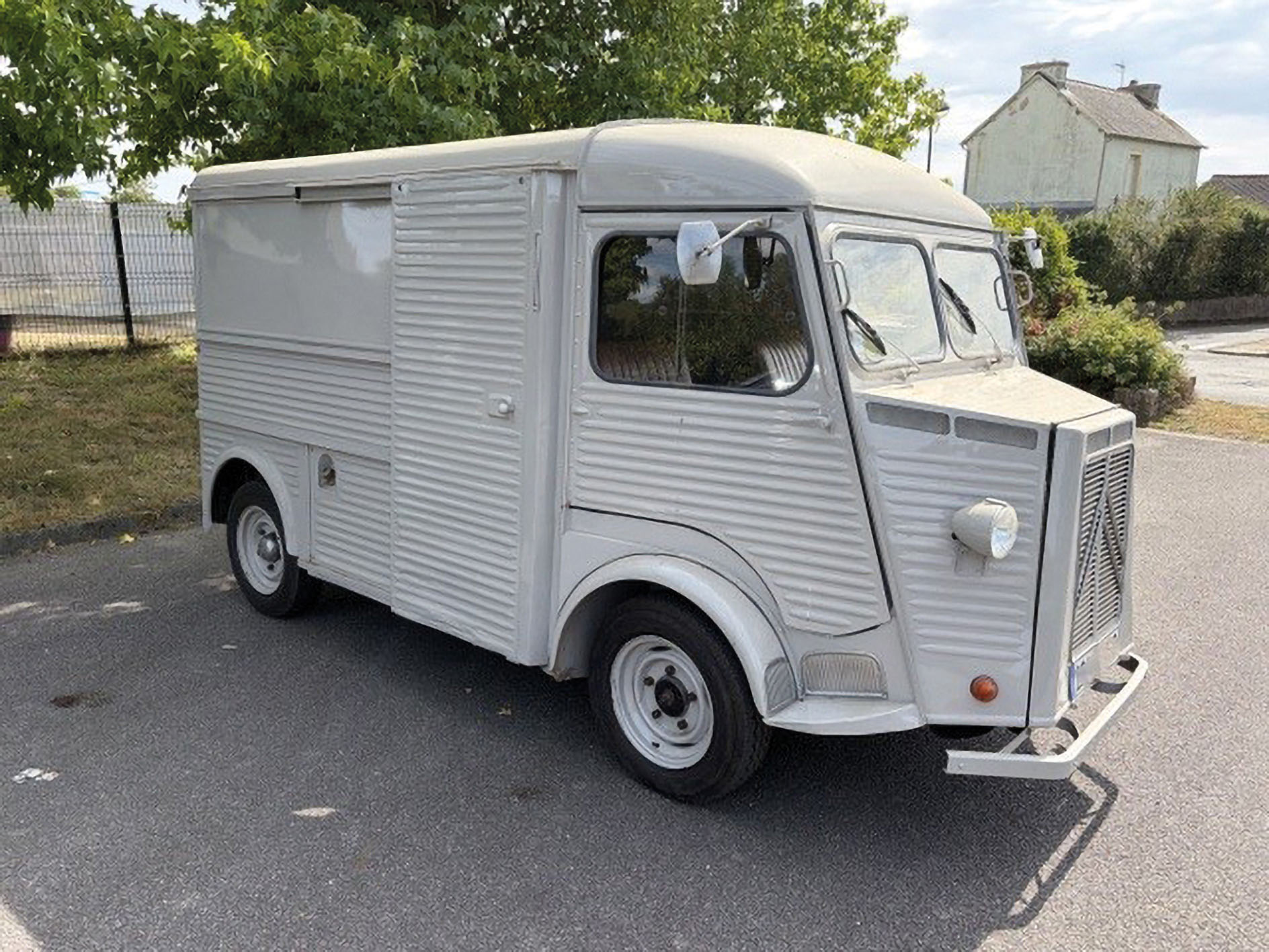 FOURGON CITROËN H – ANNEE 1958 – 11 CV -…
