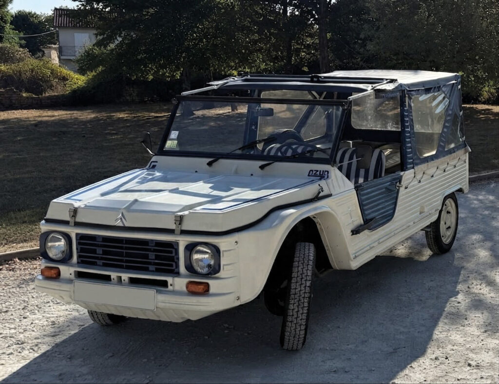 CITROEN MEHARI – ANNEE 1987 – 3 CV – 2…
