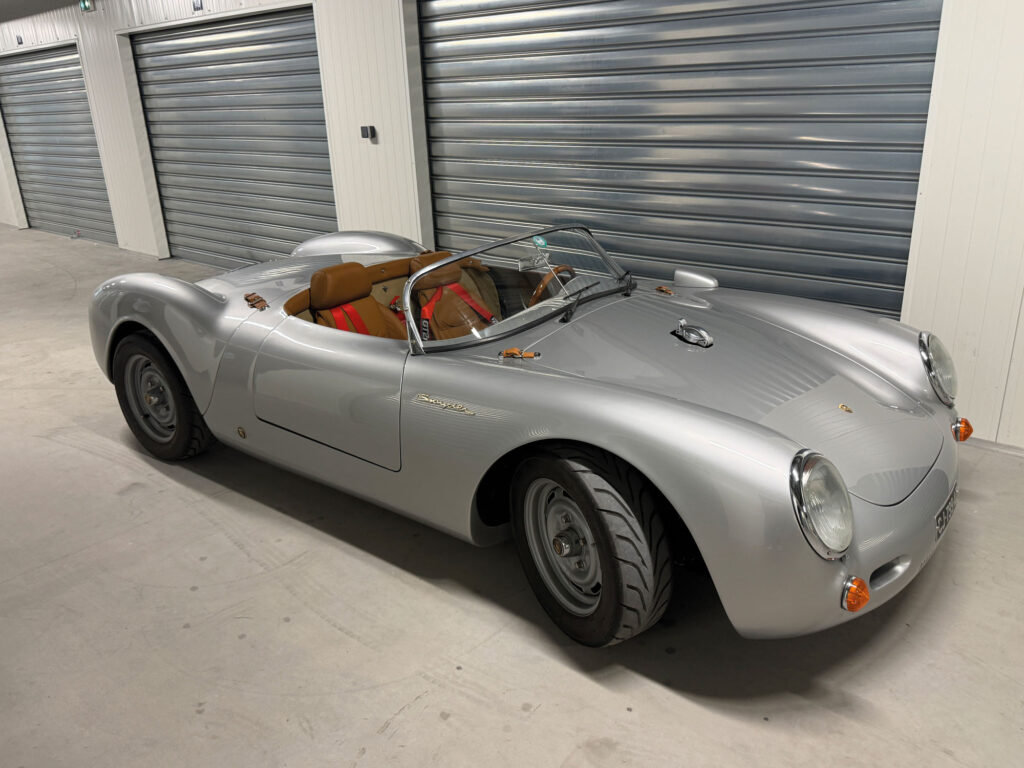 VOLKSWAGEN REPLIQUE PORSCHE 550 SPYDER – ANNEE 1954 (chassis) -…