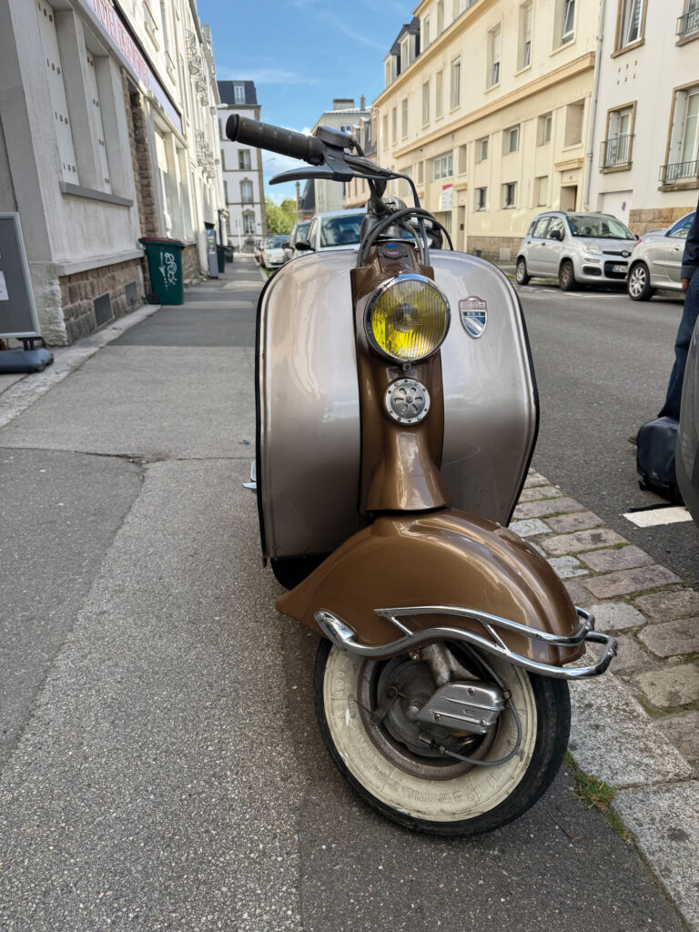 LAMBRETTA 125 LD – ANNEE 1957 – 1 CV -…