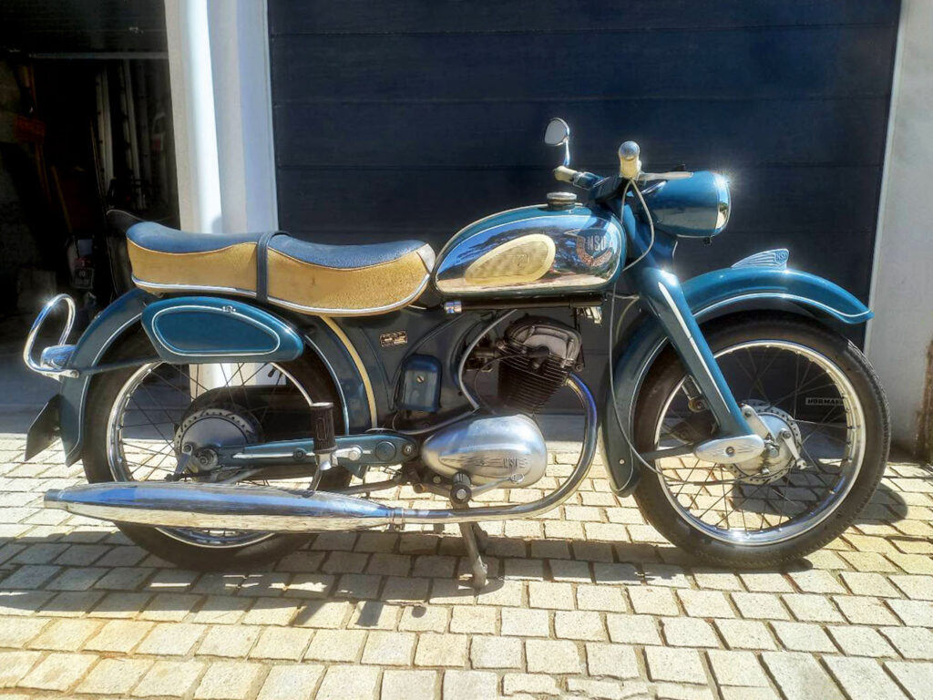 NSU SUPERFOX TYPE 1250 ST – ANNEE 1957 – PDMC…