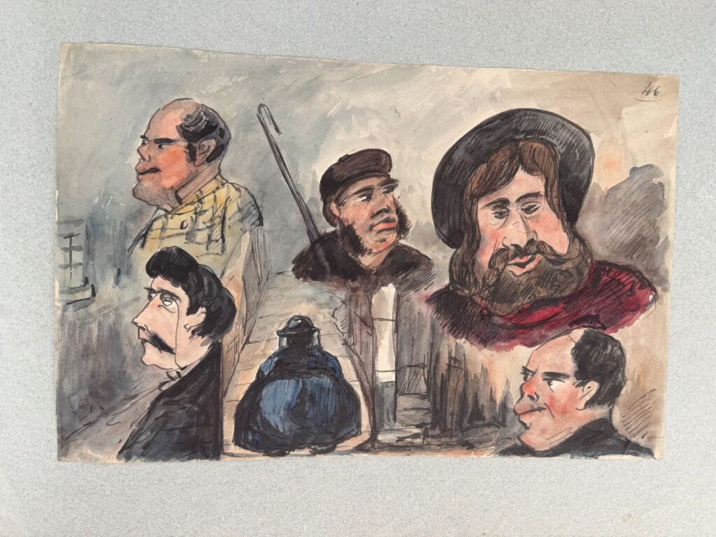 De NOE Charles Amédée dit CHAM (1818-1879) : ALBUM comprenant…