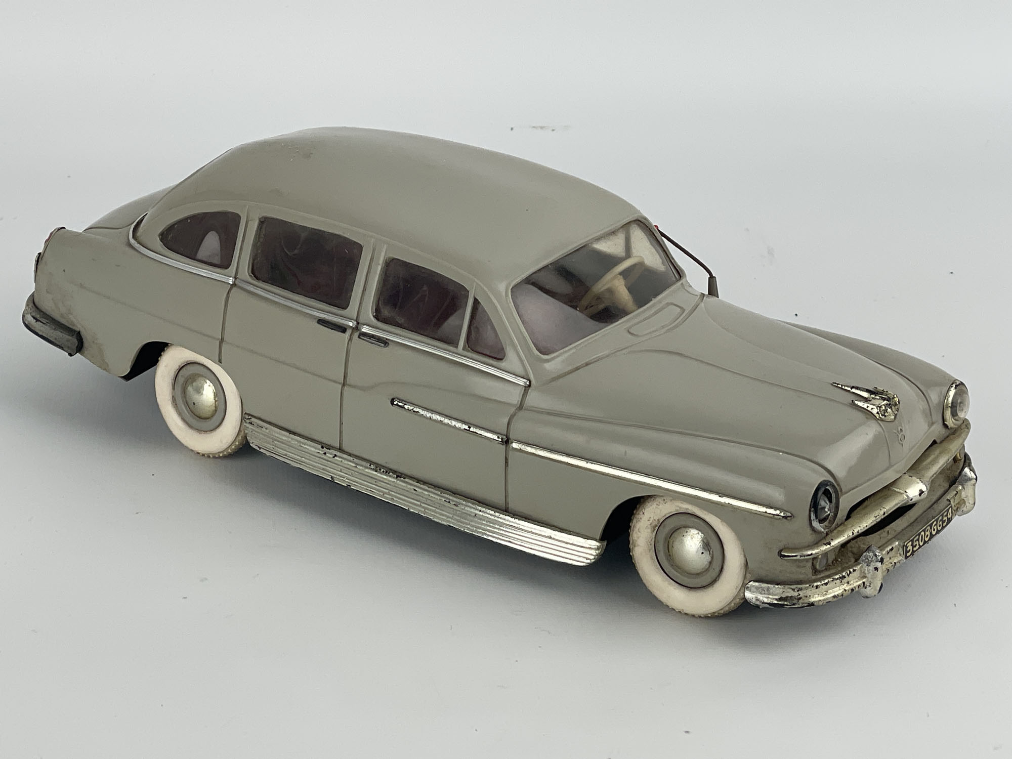 JOUETS GEGE Brevet S.G.D.G : VOITURE ELECTRIQUE FORD VEDETTE en…