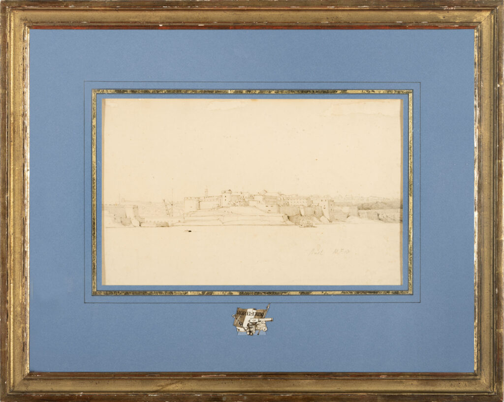 MOREL Fatio Antoine Léon (1810-1871) : « Les fortifications de…