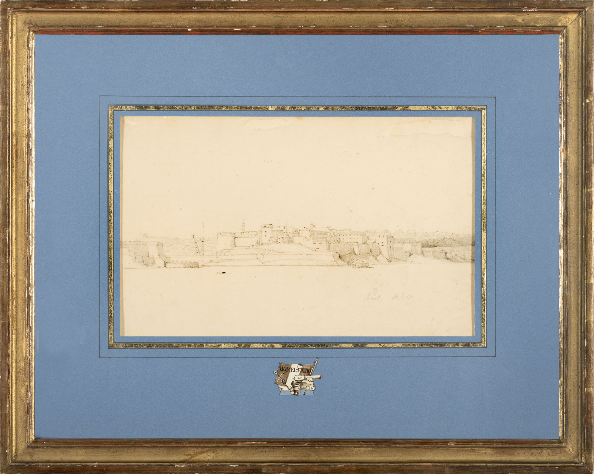 MOREL Fatio Antoine Léon (1810-1871) : « Les fortifications de…