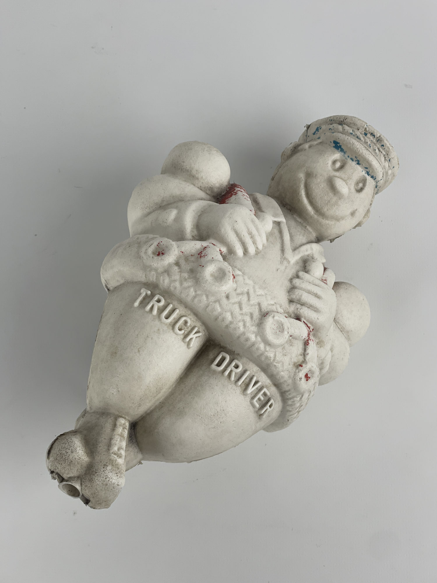 MICHELIN : MASCOTTE DE CAMION « Truck driver » en plastique composite,…