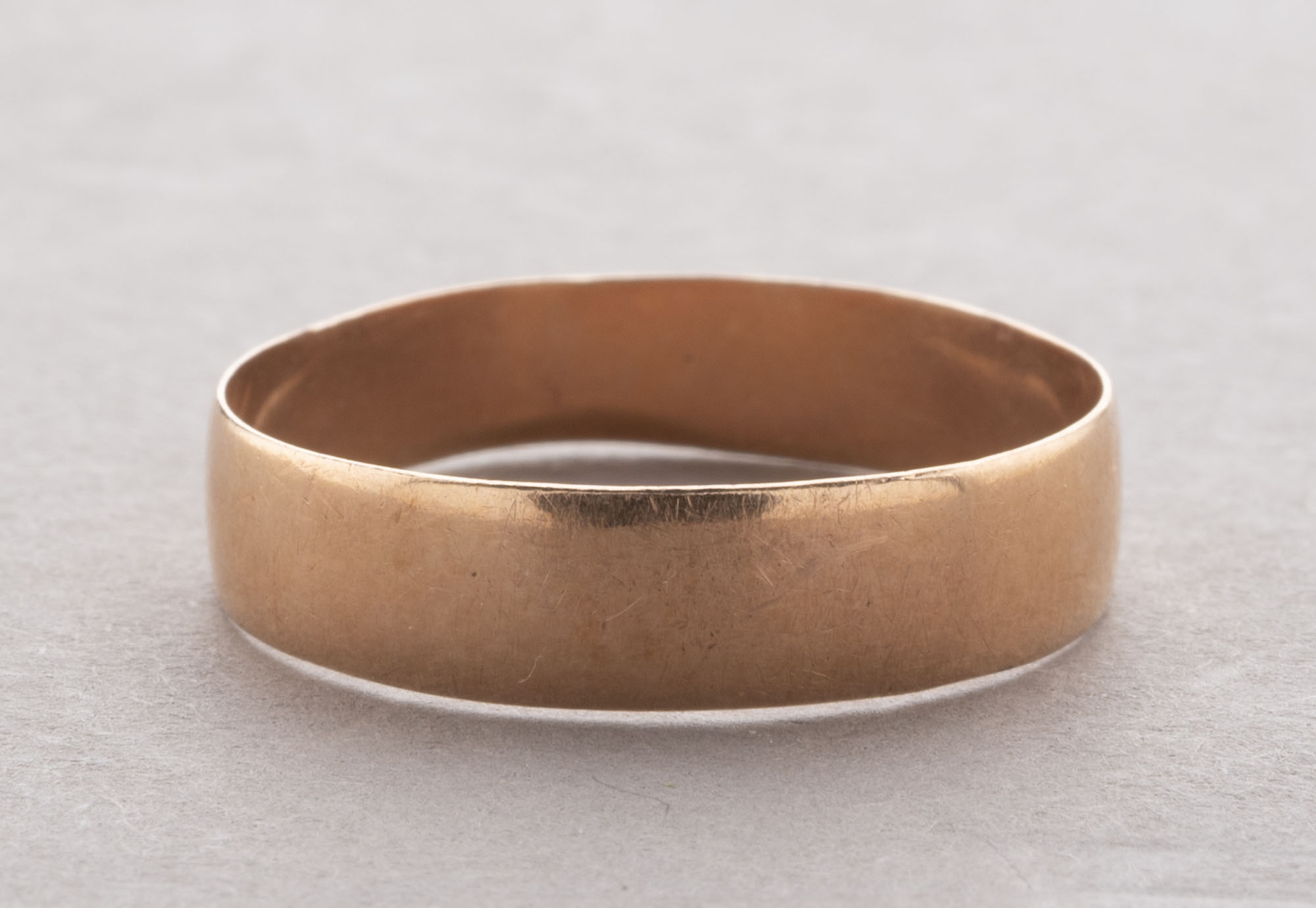 ALLIANCE demi jonc en or rose 750 millièmes. TDD. 60.…