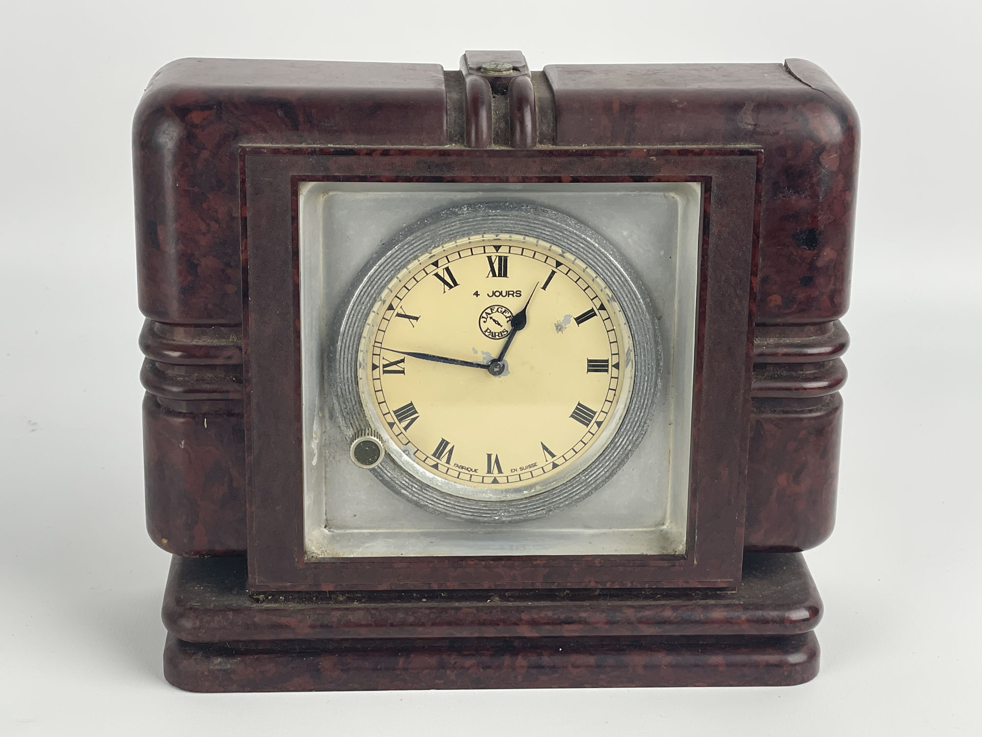 JAEGER, Suisse : HORLOGE DE BORD PARIS 4 JOURS, en…