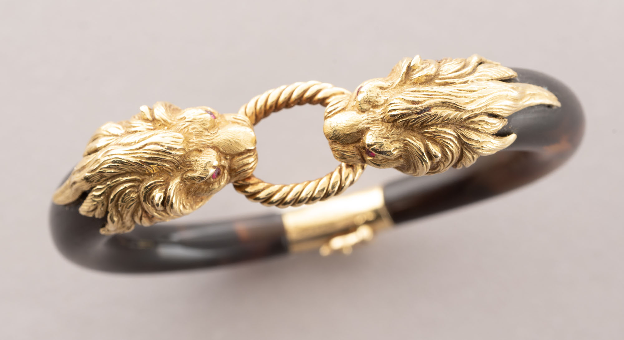 VAN CLEEF & ARPELS par GAY FRERES : BRACELET JONC…