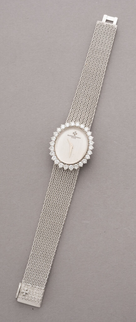 PIAGET : MONTRE DE DAME référence 9040, boitier rond en…